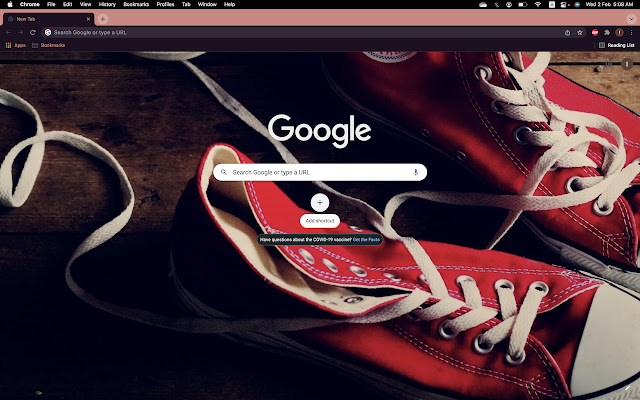 Tennis Shoes Red Theme  from Chrome web store to be run with OffiDocs Chromium online