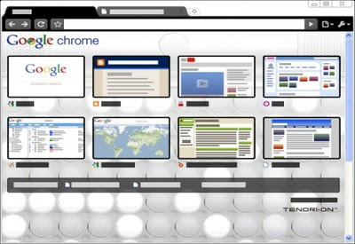 TENORI ON  from Chrome web store to be run with OffiDocs Chromium online