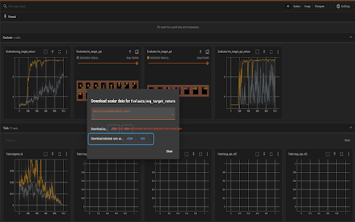 TensorBoard Companion  from Chrome web store to be run with OffiDocs Chromium online