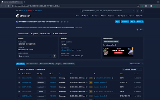 TensorScan AI  from Chrome web store to be run with OffiDocs Chromium online
