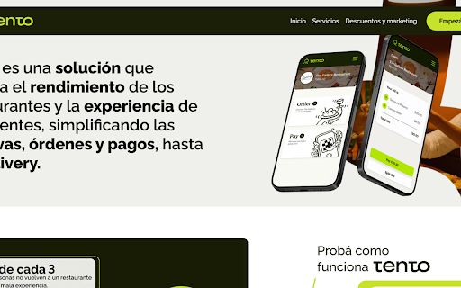 Tento Print Service  from Chrome web store to be run with OffiDocs Chromium online