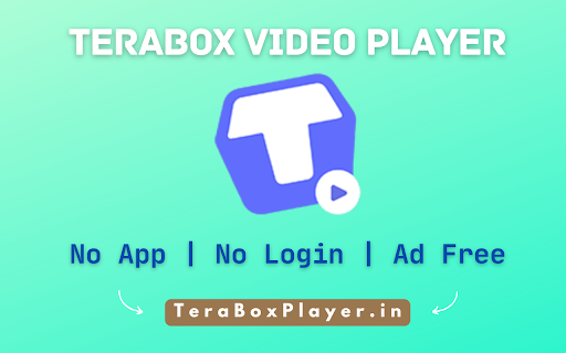TeraBox Link Video Player Online » without App/Login/PC Client  from Chrome web store to be run with OffiDocs Chromium online