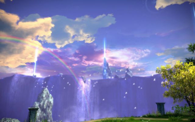 Tera Rising: Isle of Dawn Journey Begins  from Chrome web store to be run with OffiDocs Chromium online