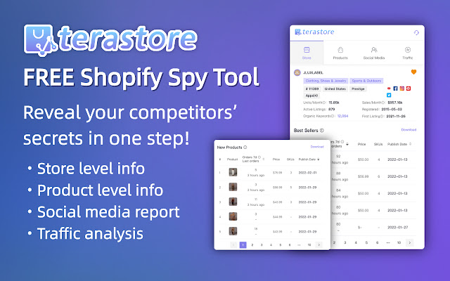 terastore  from Chrome web store to be run with OffiDocs Chromium online
