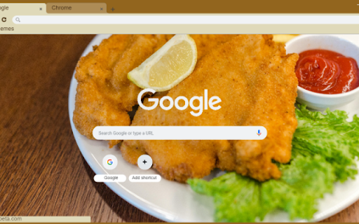 Teriyaki Chicken  from Chrome web store to be run with OffiDocs Chromium online