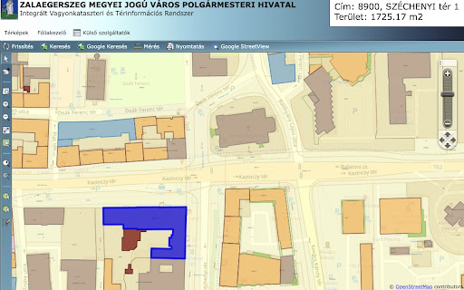 terkep.zalaegerszeg.hu object area tooltip  from Chrome web store to be run with OffiDocs Chromium online