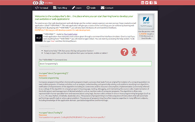 tERMINAL  from Chrome web store to be run with OffiDocs Chromium online