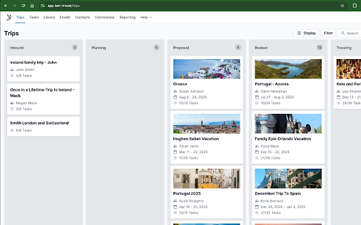 Tern Travel Extension  from Chrome web store to be run with OffiDocs Chromium online