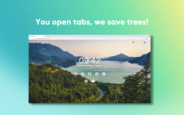 Tero Tabs  from Chrome web store to be run with OffiDocs Chromium online