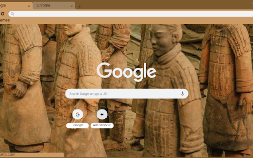 Terracotta Army, Xian  from Chrome web store to be run with OffiDocs Chromium online