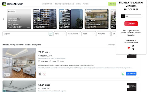 terratenientent  from Chrome web store to be run with OffiDocs Chromium online