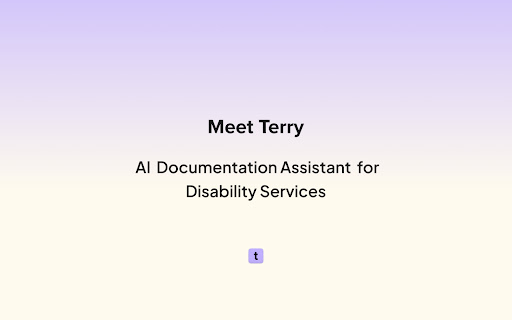 Terry AI Compliance Assistant from Chrome web store to be run with OffiDocs Chromium online Terry AI Compliance Assistant from Chrome web store to be run with OffiDocs Chromium online