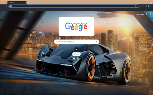 Terzo Millenio Theme  from Chrome web store to be run with OffiDocs Chromium online