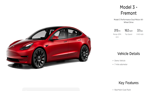 Tesla Inventory Location  from Chrome web store to be run with OffiDocs Chromium online