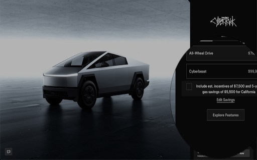 Tesla Website Savings and Incentive Checkbox Automatic Deselector  from Chrome web store to be run with OffiDocs Chromium online