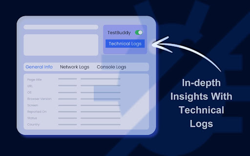 TestBuddy Report  Fix Your Bug 20x Faster  from Chrome web store to be run with OffiDocs Chromium online