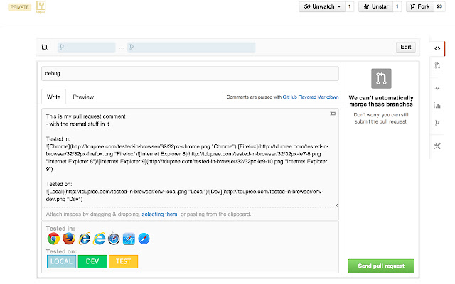Tested in Browser  from Chrome web store to be run with OffiDocs Chromium online