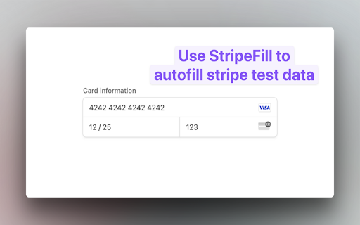 TestFill  from Chrome web store to be run with OffiDocs Chromium online