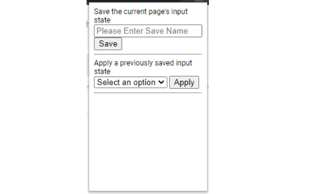 Test Fill (V2)  from Chrome web store to be run with OffiDocs Chromium online
