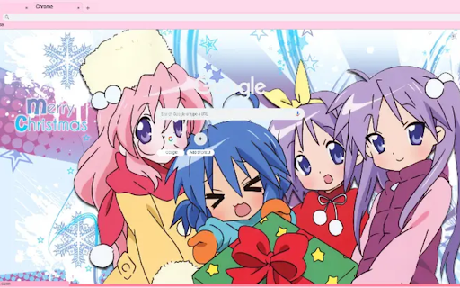 test lucky christmas  from Chrome web store to be run with OffiDocs Chromium online