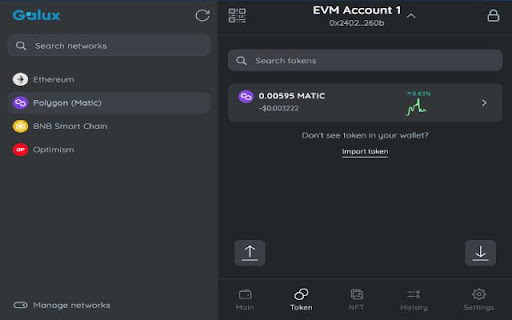 Test Wallet: Multichain Crypto Wallet  from Chrome web store to be run with OffiDocs Chromium online