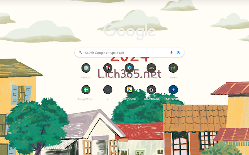 Tet den xuan ve cung lich365  from Chrome web store to be run with OffiDocs Chromium online