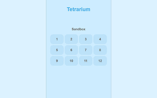 Tetrarium  from Chrome web store to be run with OffiDocs Chromium online