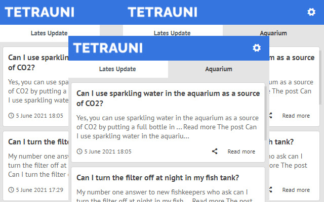 Tetrauni Guide To Aquarium World  from Chrome web store to be run with OffiDocs Chromium online