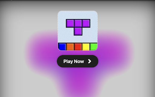 Tetris Classroom 6x  from Chrome web store to be run with OffiDocs Chromium online