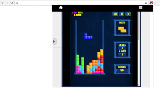 Tetris Cube  from Chrome web store to be run with OffiDocs Chromium online