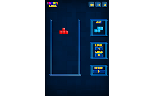 Tetris Cube Viva88 Html5  from Chrome web store to be run with OffiDocs Chromium online