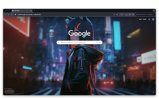 Texas Cyberpunk City Street Arknights (Live Wallpaper)  from Chrome web store to be run with OffiDocs Chromium online