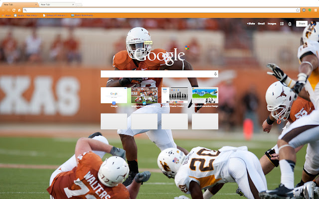 Texas Football מחנות האינטרנט של Chrome יופעל עם OffiDocs Chromium באינטרנט