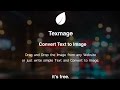 Texmage از فروشگاه وب Chrome با OffiDocs Chromium به صورت آنلاین اجرا می شود