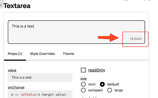 Textarea Character Counter  from Chrome web store to be run with OffiDocs Chromium online