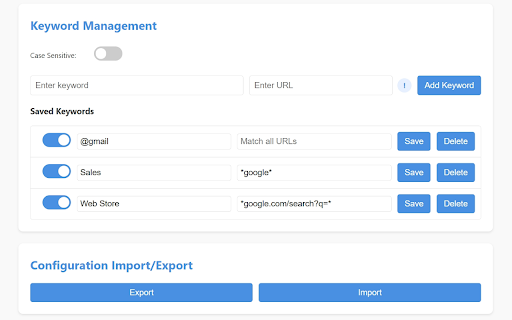 Text Auto Highlighter  from Chrome web store to be run with OffiDocs Chromium online