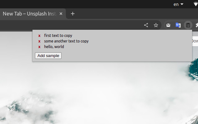 Text clipboard  from Chrome web store to be run with OffiDocs Chromium online