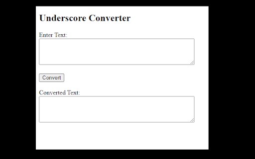 Text Converter  from Chrome web store to be run with OffiDocs Chromium online