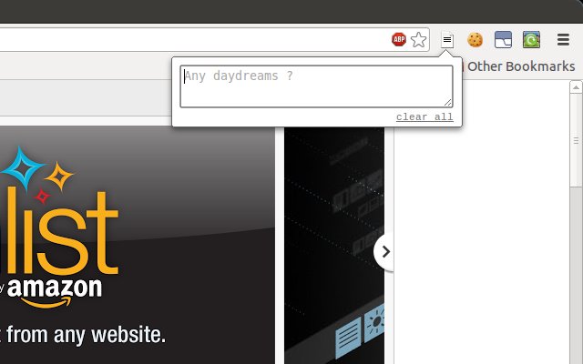 Text Field  from Chrome web store to be run with OffiDocs Chromium online