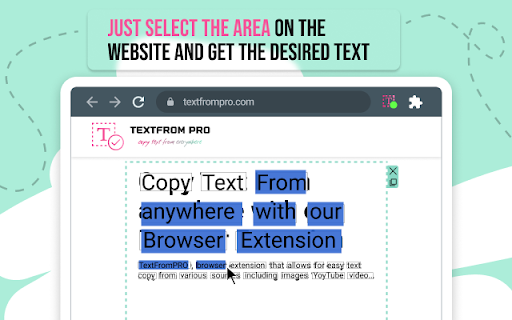 Text From PRO  from Chrome web store to be run with OffiDocs Chromium online