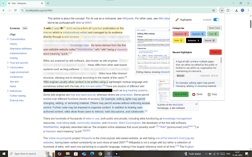Text Highlighter Plus Copier Pro  from Chrome web store to be run with OffiDocs Chromium online