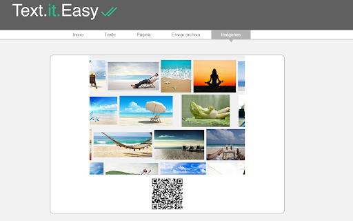 TextItEasy  from Chrome web store to be run with OffiDocs Chromium online