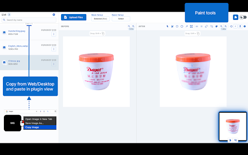 Text Maskifier  from Chrome web store to be run with OffiDocs Chromium online