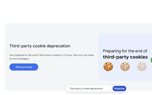 Texto para Pesquisa  from Chrome web store to be run with OffiDocs Chromium online