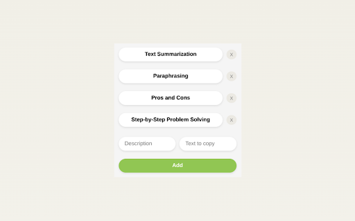 Text Plus  from Chrome web store to be run with OffiDocs Chromium online