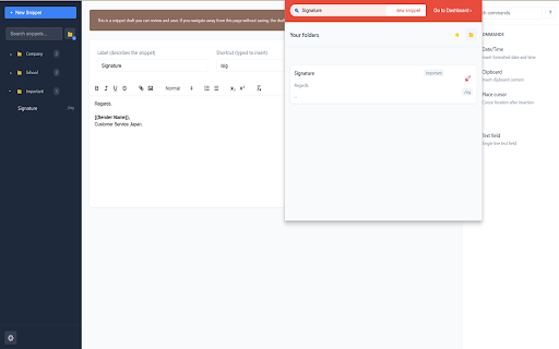 Text Rocket  from Chrome web store to be run with OffiDocs Chromium online