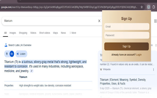 TextTrace  from Chrome web store to be run with OffiDocs Chromium online