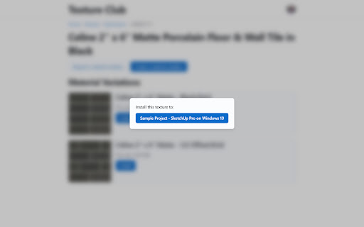 Texture Club  from Chrome web store to be run with OffiDocs Chromium online