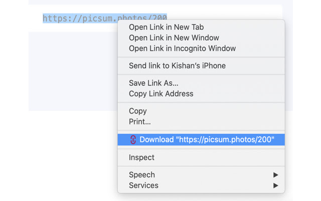 Text URL Downloader  from Chrome web store to be run with OffiDocs Chromium online