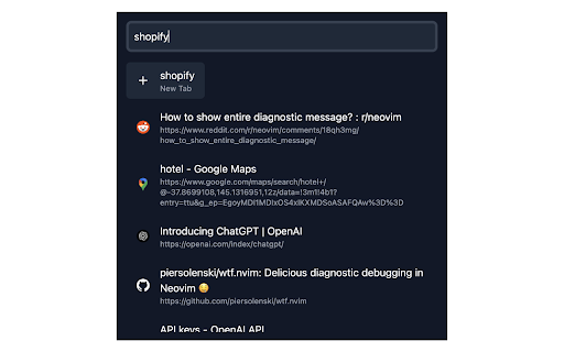 Tezbar  from Chrome web store to be run with OffiDocs Chromium online